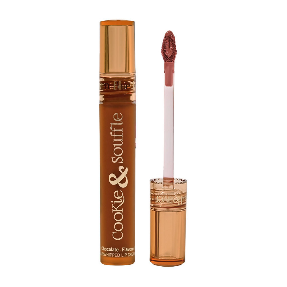 Blue Heaven Cookie & Souffle Liquid Matte Lipstick - Fudge Fantasy