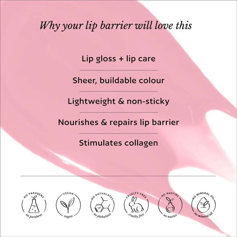 Akind Take A Shine Tinted Lip Gloss Oil - 01 Sweet Spot