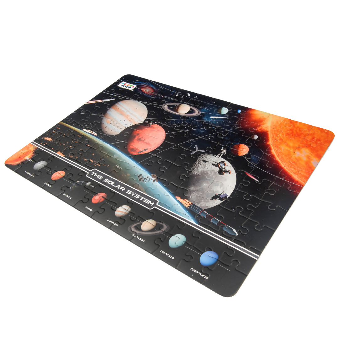 Nesta Toys Solar System Floor Puzzle , Space Jigsaw Puzzle for Kids, Educational Toys (6+ Years)