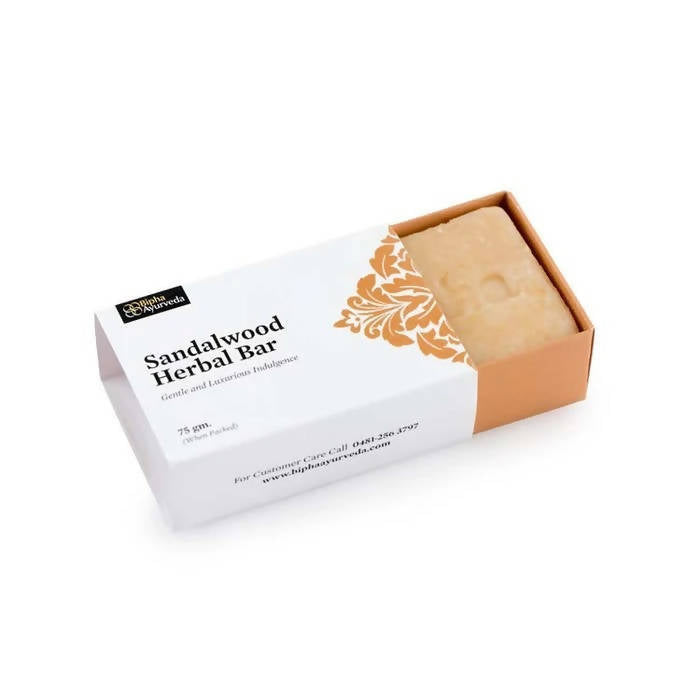 Bipha Ayurveda Sandalwood Herbal Bar