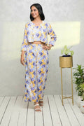 Myshka Women Multi Printed Pastels Co-Ords