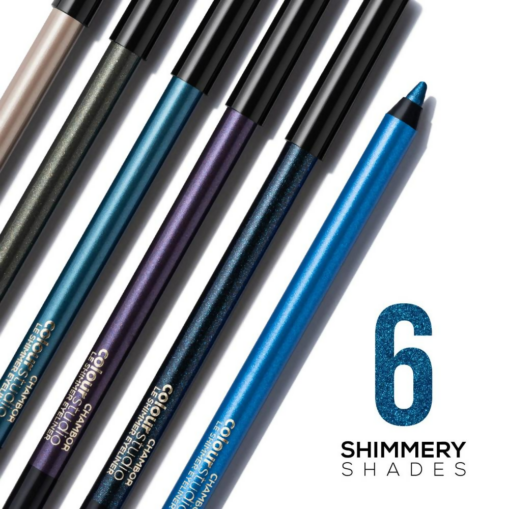 Chambor Colour Studio Le Shimmer Eyeliner - Blue Ballgown
