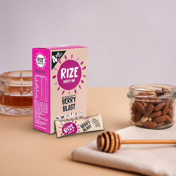 Rize Energy Bar Berry Blast