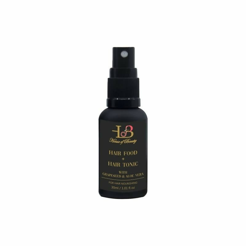 House Of Beauty Hair Food And Tonic