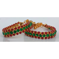 Multicolor Anklets For God Idols