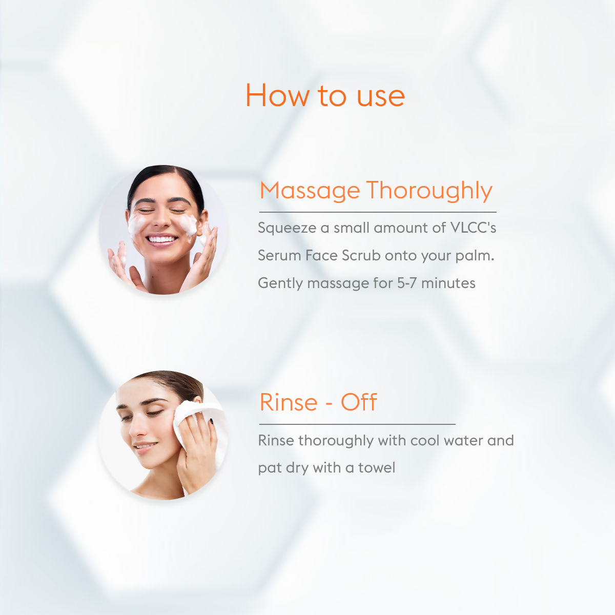 VLCC Hydra Nourish Scrub Face Scrub With Aloe Vera & Almond
