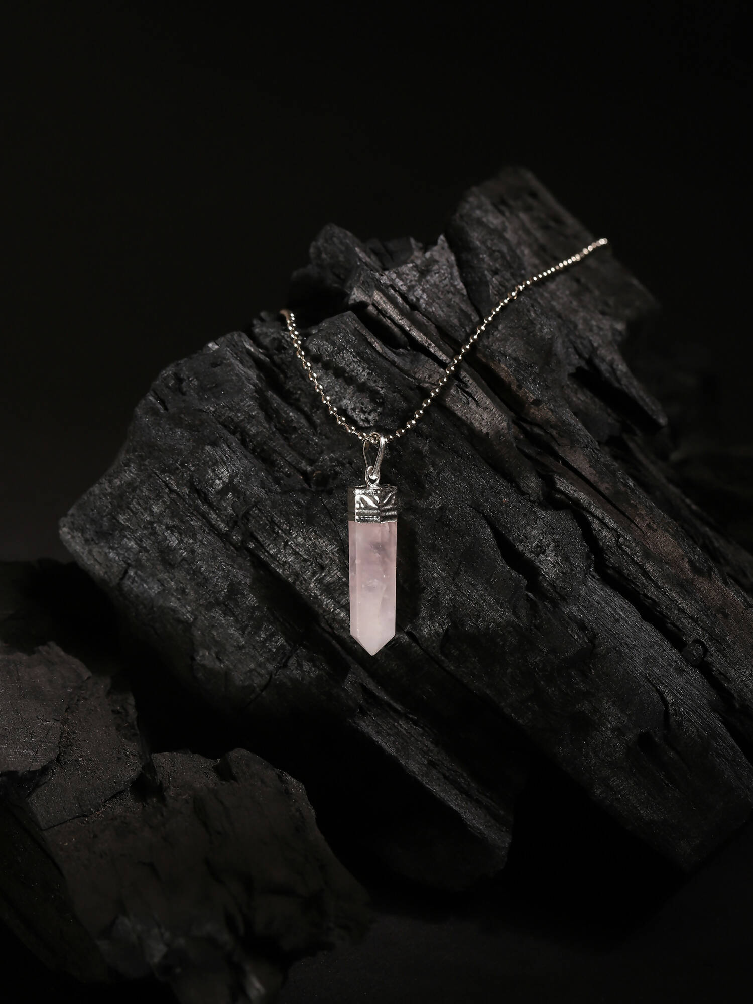 Women's Silver-Plated Chain - Ruby Raang