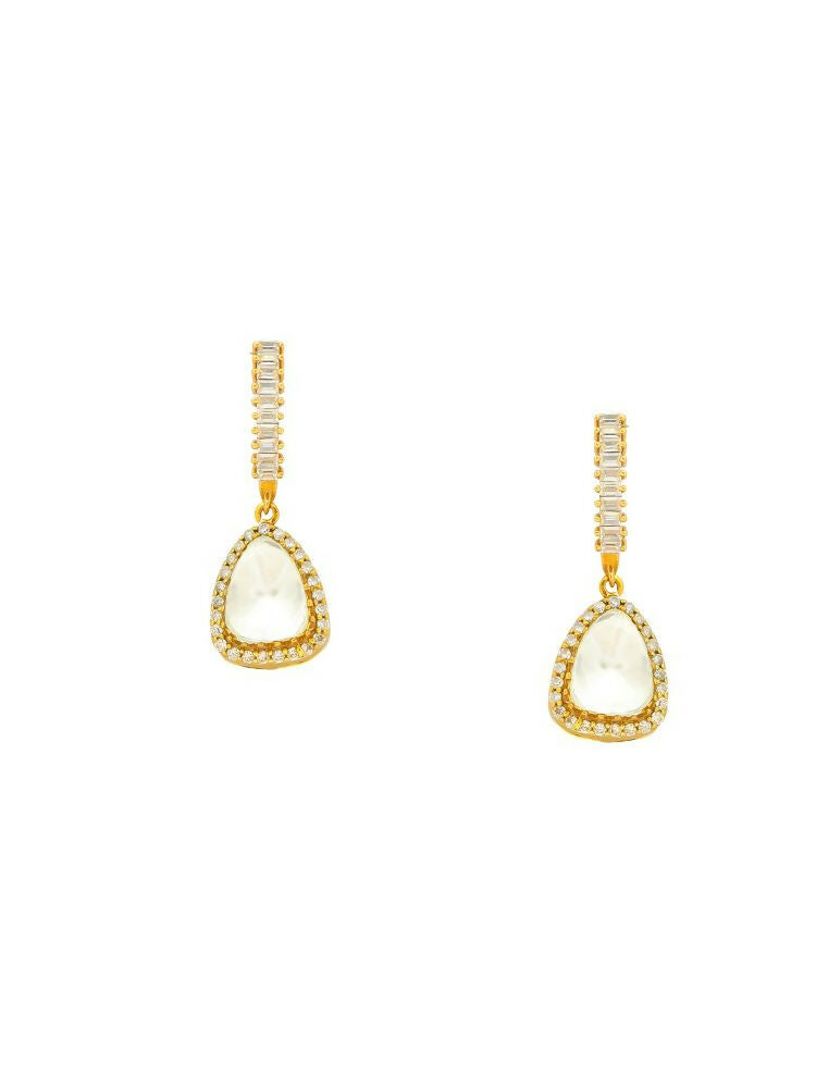 Women's Moissanite Diamond Earrings - Ruby Raang