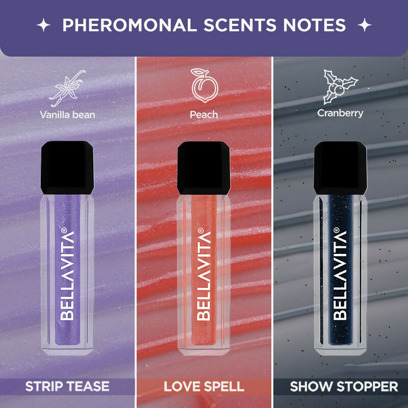 Bella Vita Organic pH Adapting Lip Gloss - Love Spell