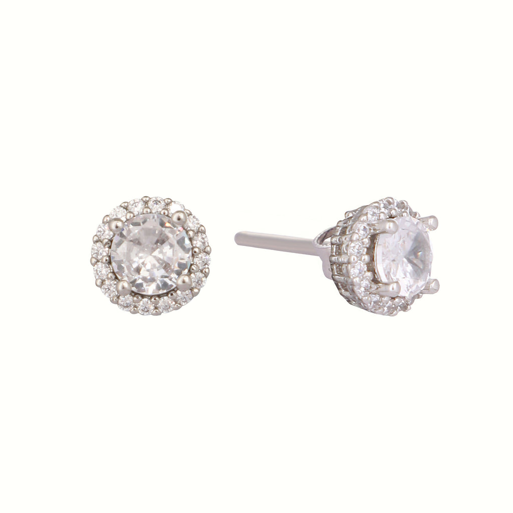 Nuyug Eternal Sparkle Anti Tarnish Earrings