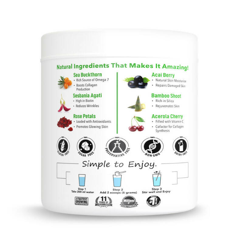 BM Wellness Vegan Collagen Booster - Tropical Madness