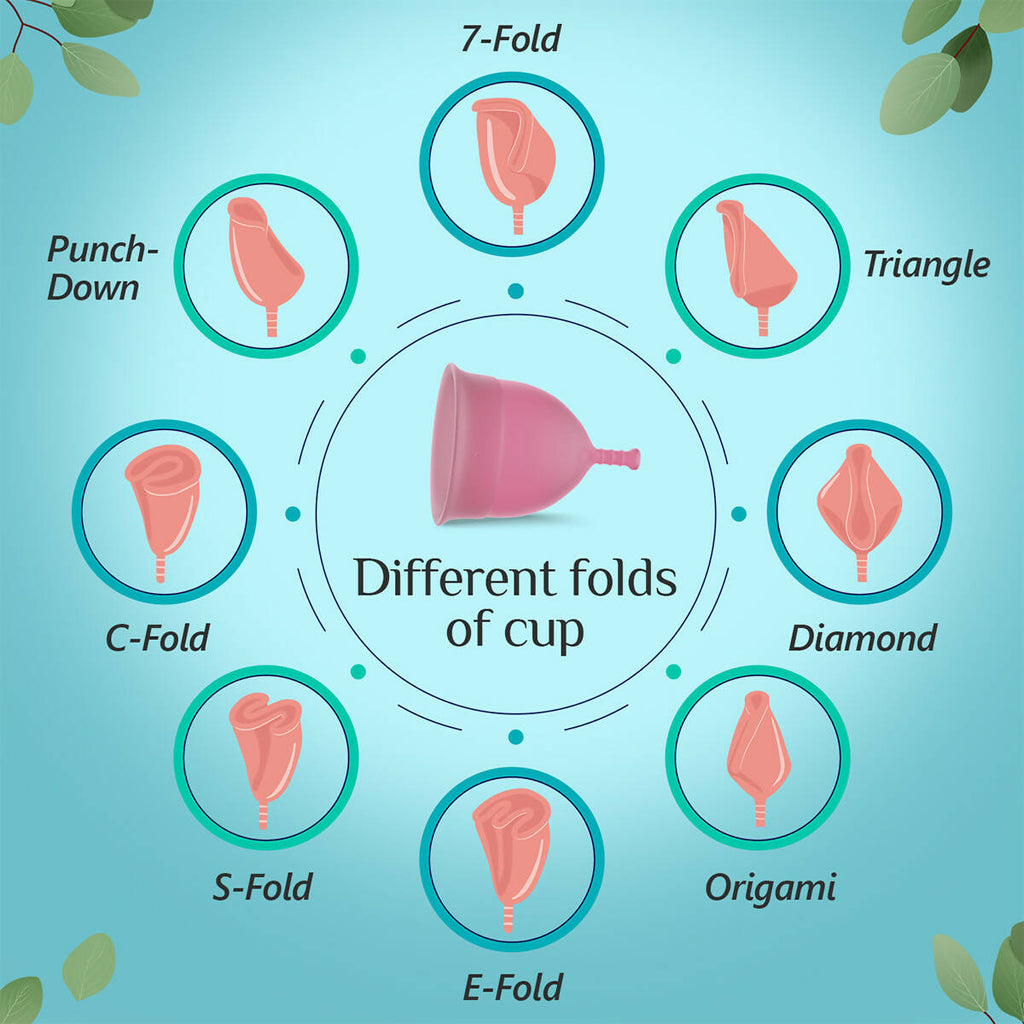 Floren Reusable Menstrual Cup with Intimate Oil for Women