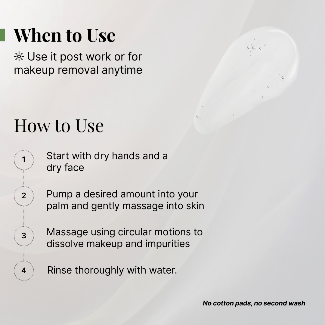 Mystiqare Soothing Dual Cleanser