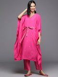 Ahalyaa Women's Traditional wear Kurta Set - Pink