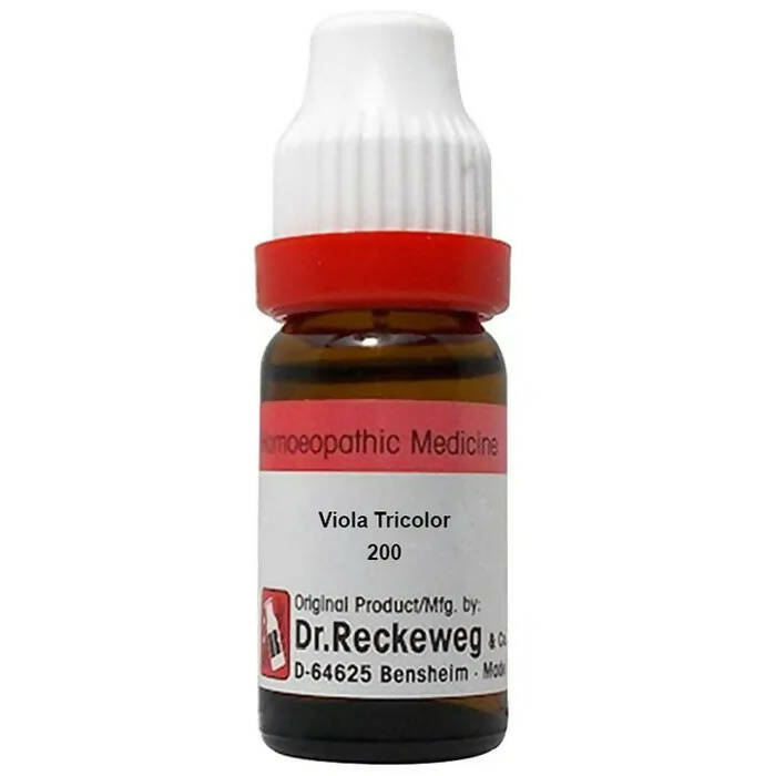 Dr. Reckeweg Viola Tricolor Dilution