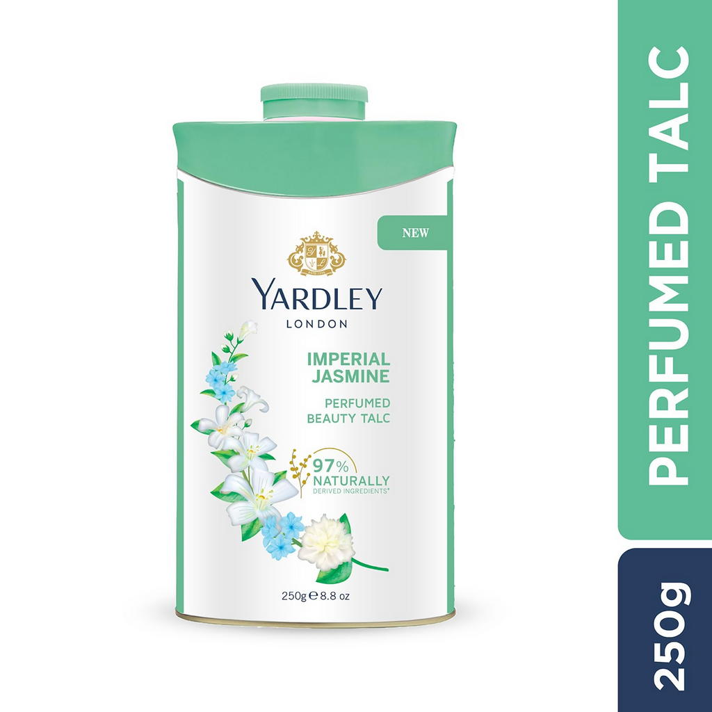 Yardley London Imperial Jasmine Perfumed Talc