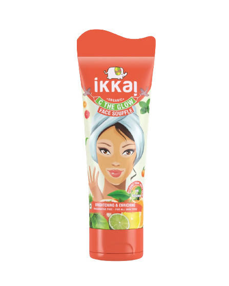 Ikkai Organic C The Glow Face Souffle Brightening & Enriching