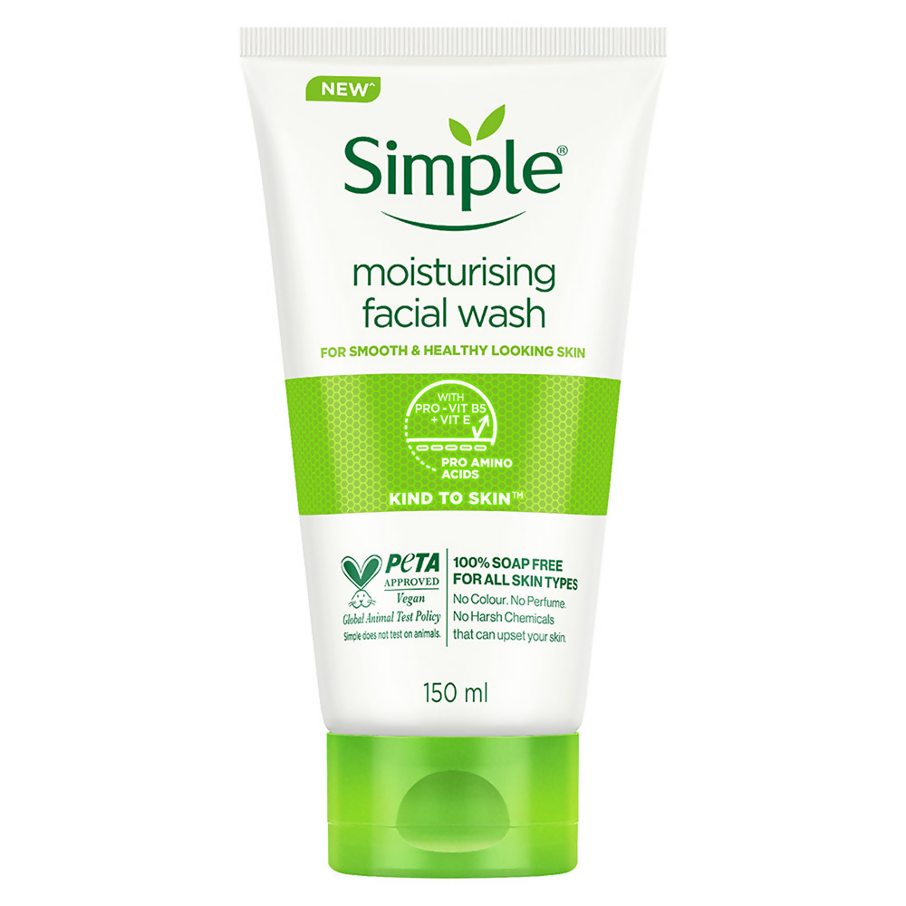 Simple Moisturising Facial Wash