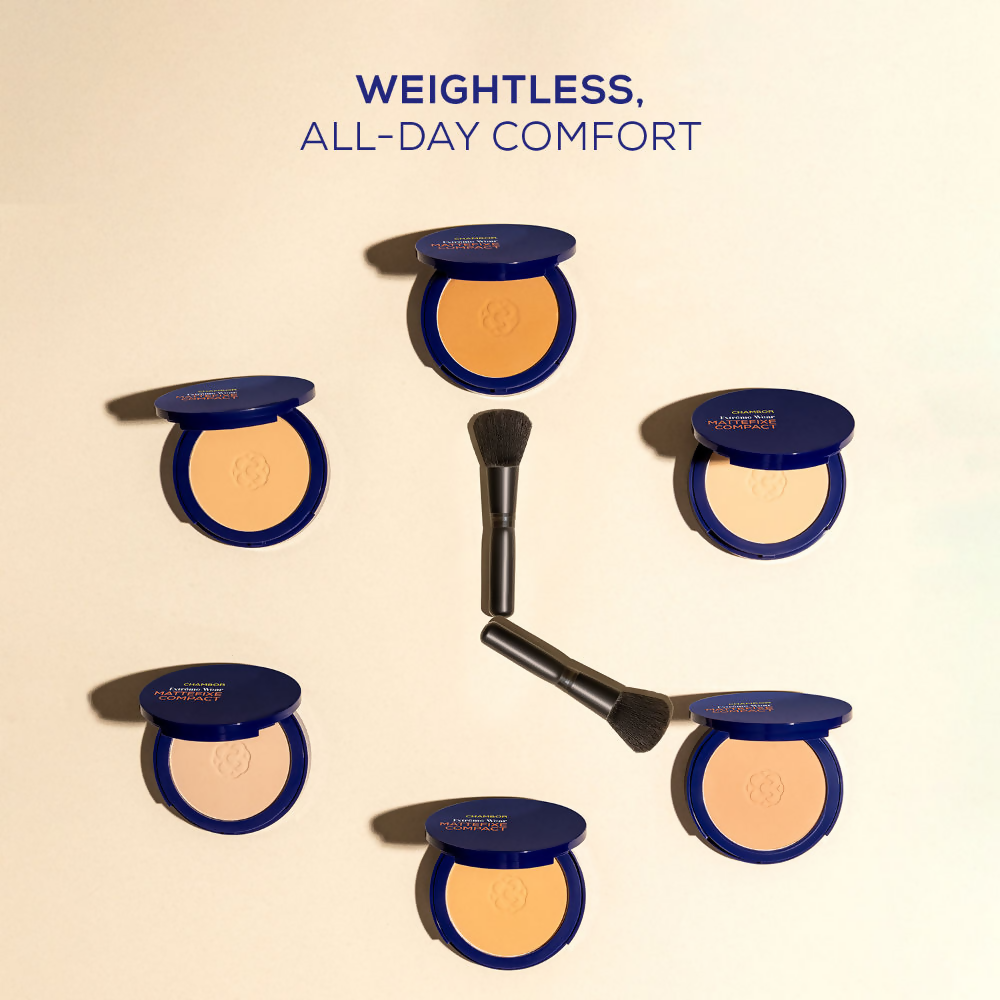 Chambor Extreme Wear Mattefixe Compact - N 205