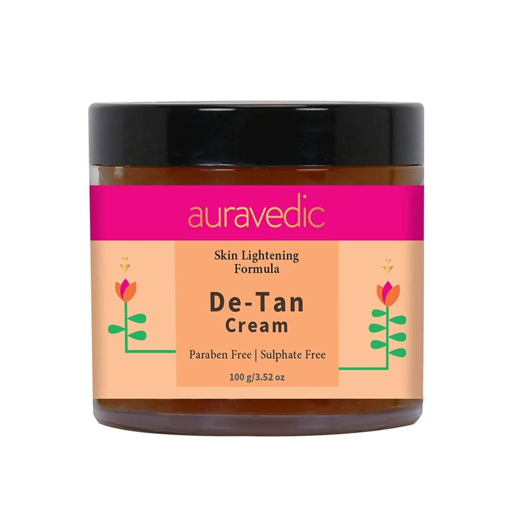 Auravedic De-tan Cream