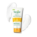 Simple Protect N Glow Vitamin C Glow Clay Scrub