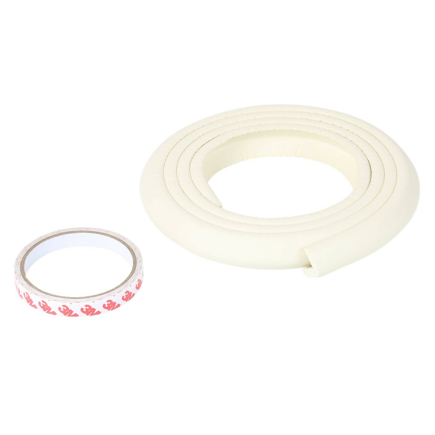 Safe-O-Kid Unique High Density L-Shaped 2 Mtr Long 4 Medium Edge Guard Strips