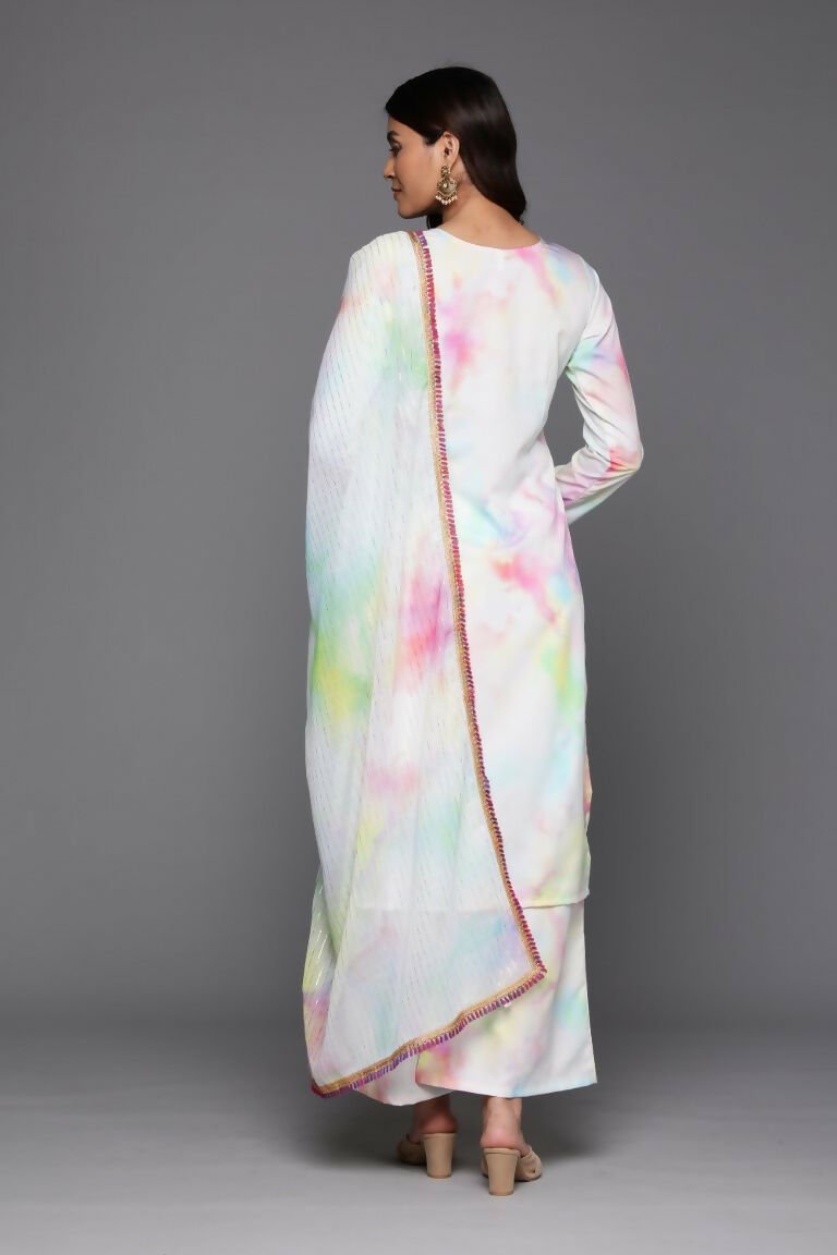 Ahalyaa Women's Traditional wear Kurta Set - Multi Color
