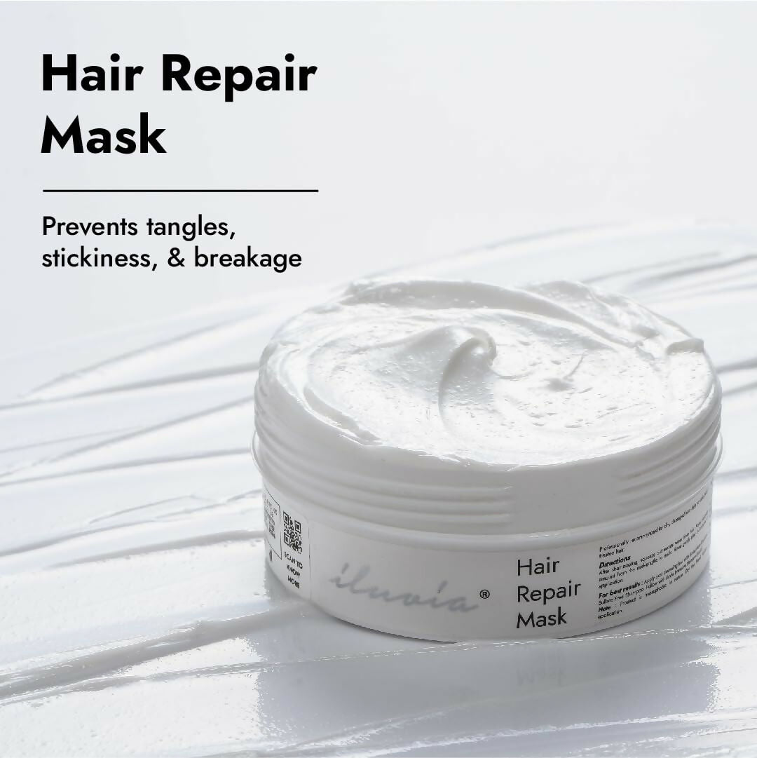 iluvia Hydrophobic Hair Repair Mask