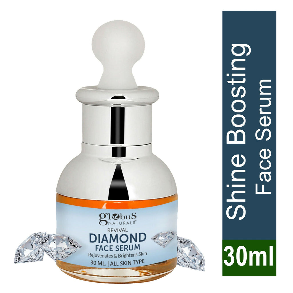 Globus Naturals Revival Diamond Shine Boosting & Anti Ageing Face Serum