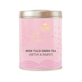 The Tea Shelf Rose Tulsi Green Tea