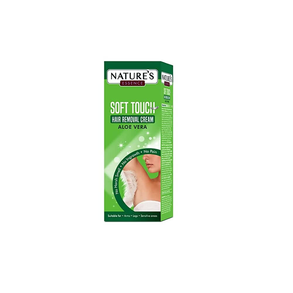 Nature's Essence Soft Touch Aloe Vera Hair Removal Cream