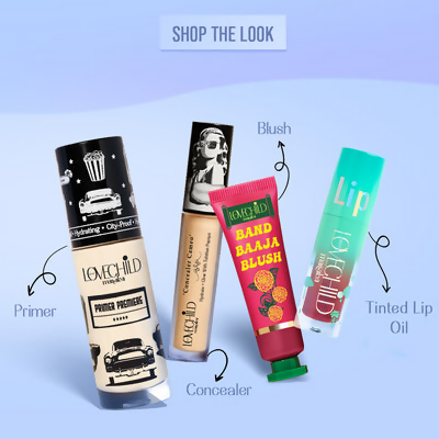 LoveChild By Masaba Gupta Lip Gelato Tinted Lip Oil - Guava Glitz - (Nude)