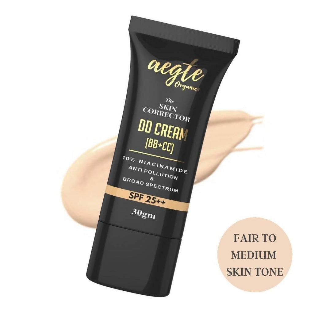 Aegte Organics The Skin Corrector DD Cream (BB+CC)
