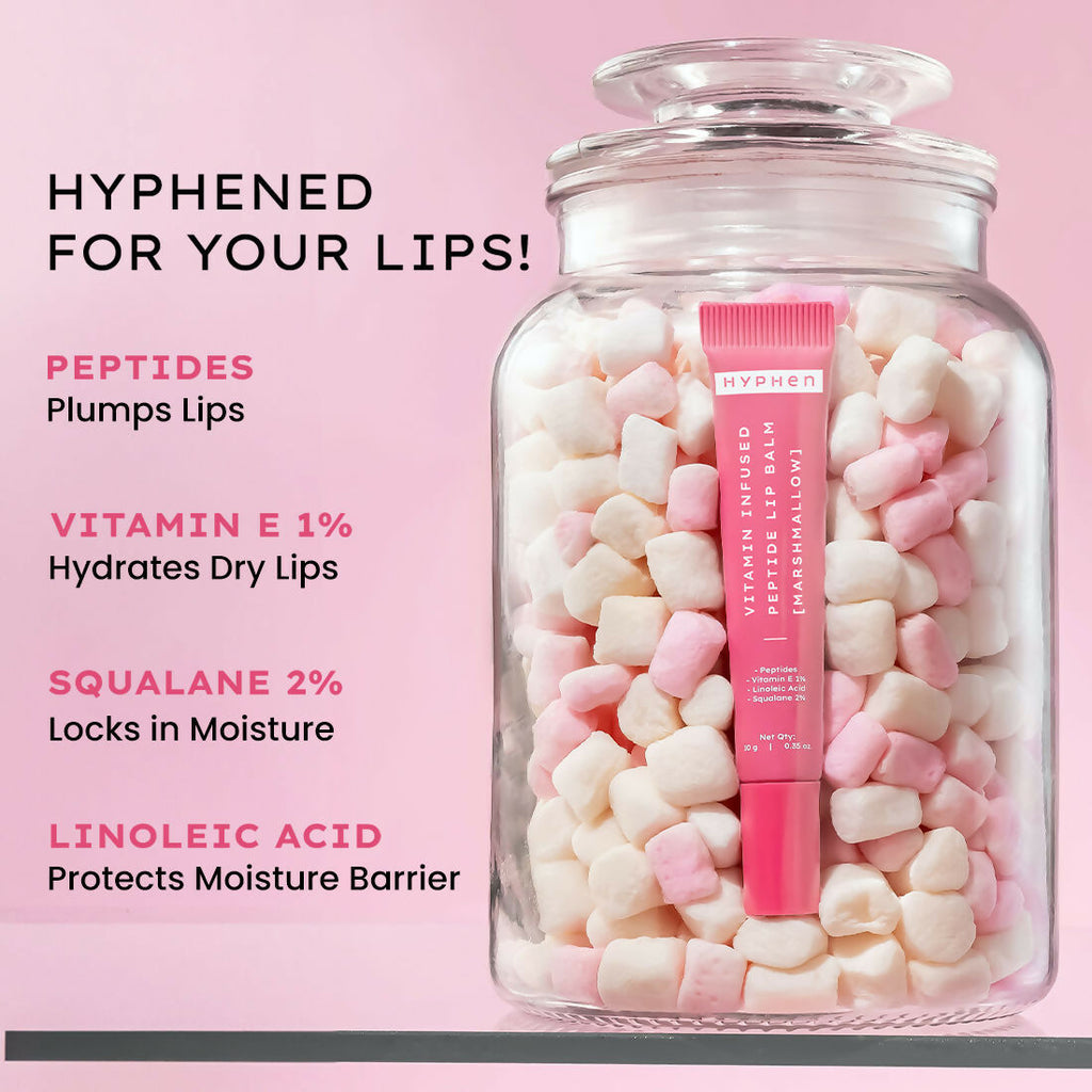 Hyphen By Kriti Sanon The JuicyLipsOrNothing Gift Kit For 24 Hrs Moisturization & Hydration 3 Tints in 1