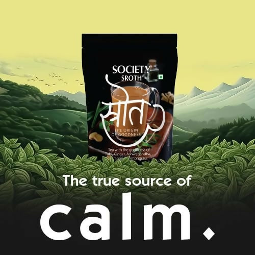 Society Sroth Tea Pouch