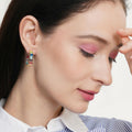 Multi Loops Silver Plated- Ruby Raang