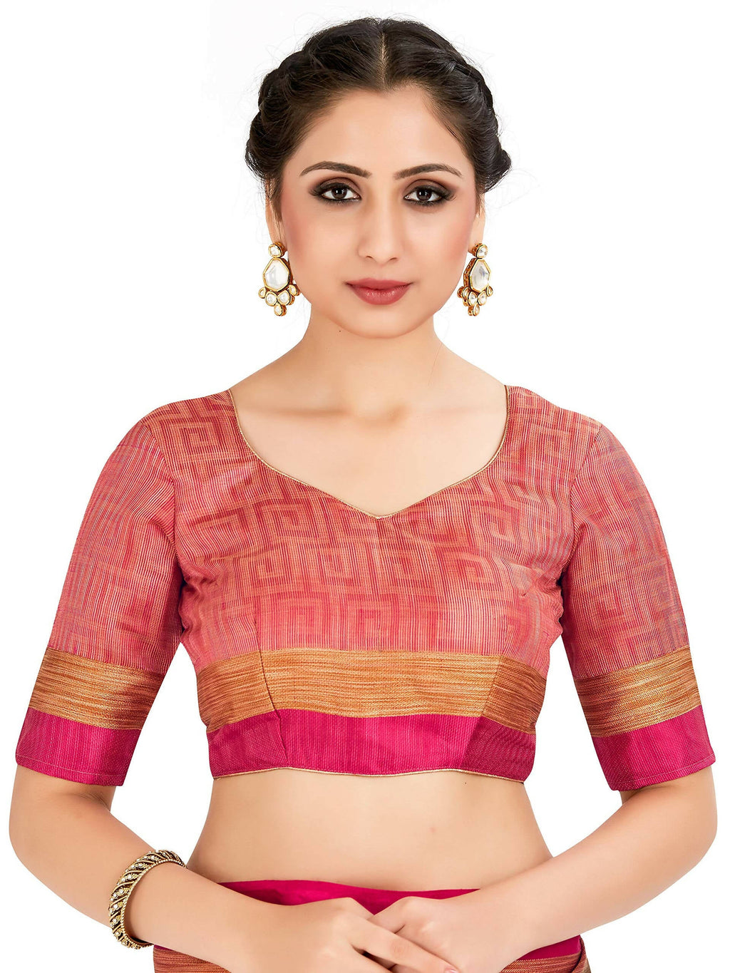 Mimosa Women's Banarasi Silk Black Saree