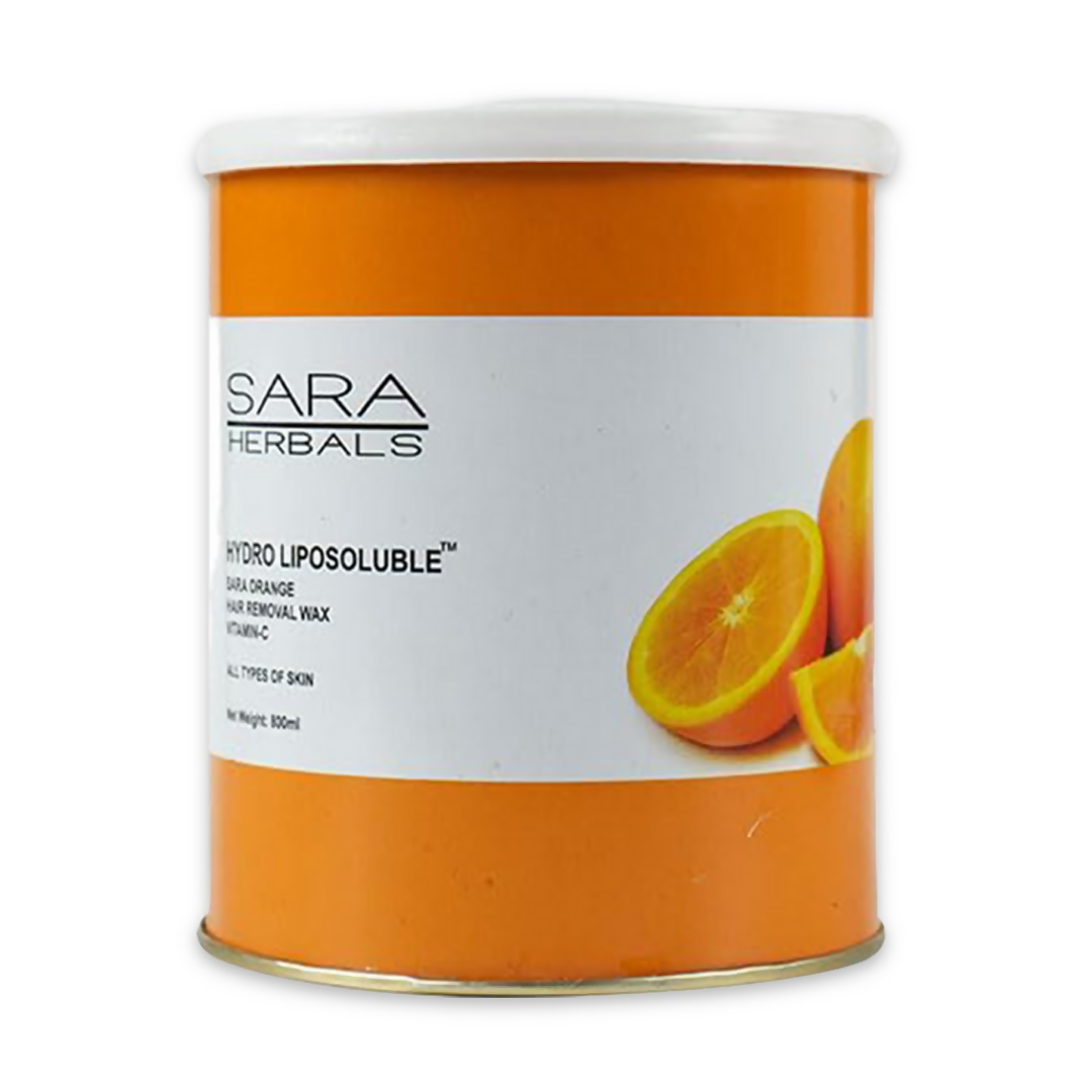 Sara Soul of Beauty Orange Liposoluble Hair Removal Wax