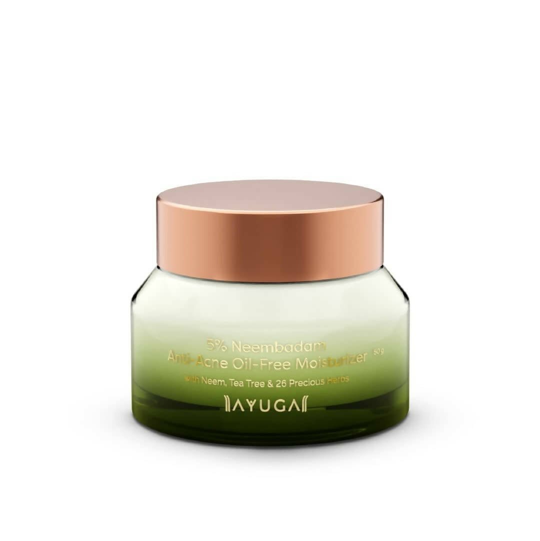 Ayuga 5% Neembadam Anti-Acne Oil-Free Moisturizer