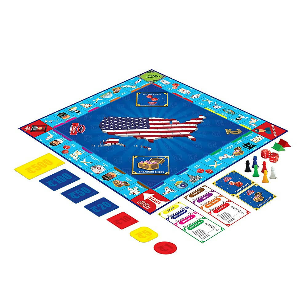 Skoodle Quest Tycoon Classic Game of Business Games & Puzzles for Families and Friends, Toys for Kids