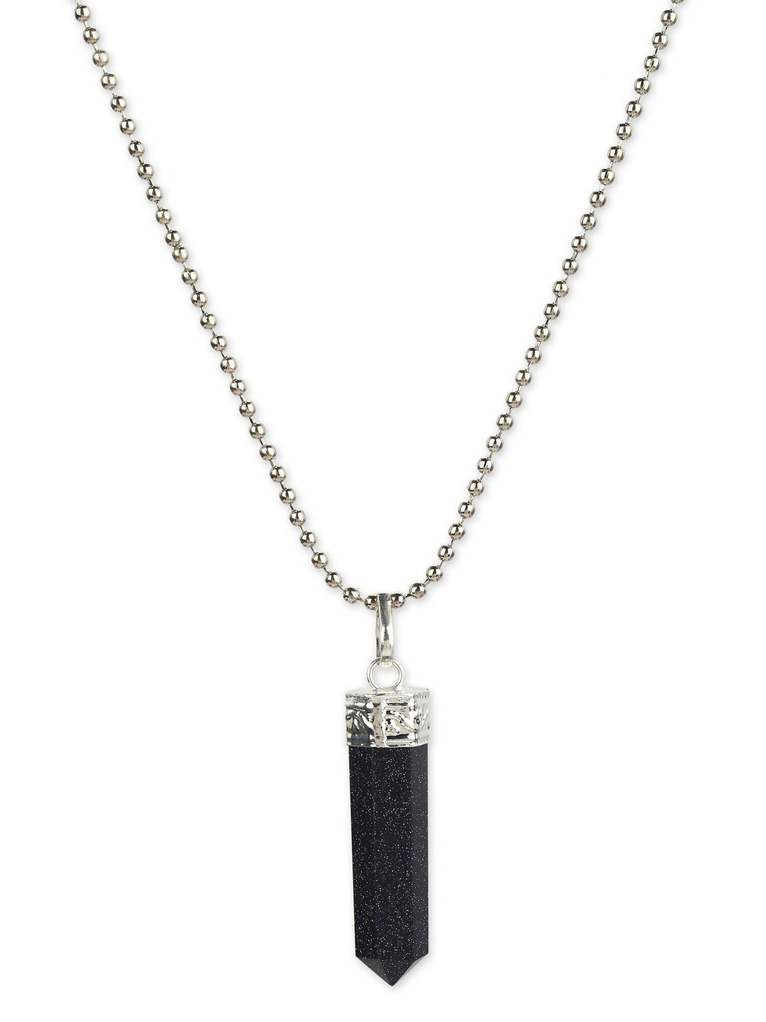Women's Silver-Plated Chain - Ruby Raang