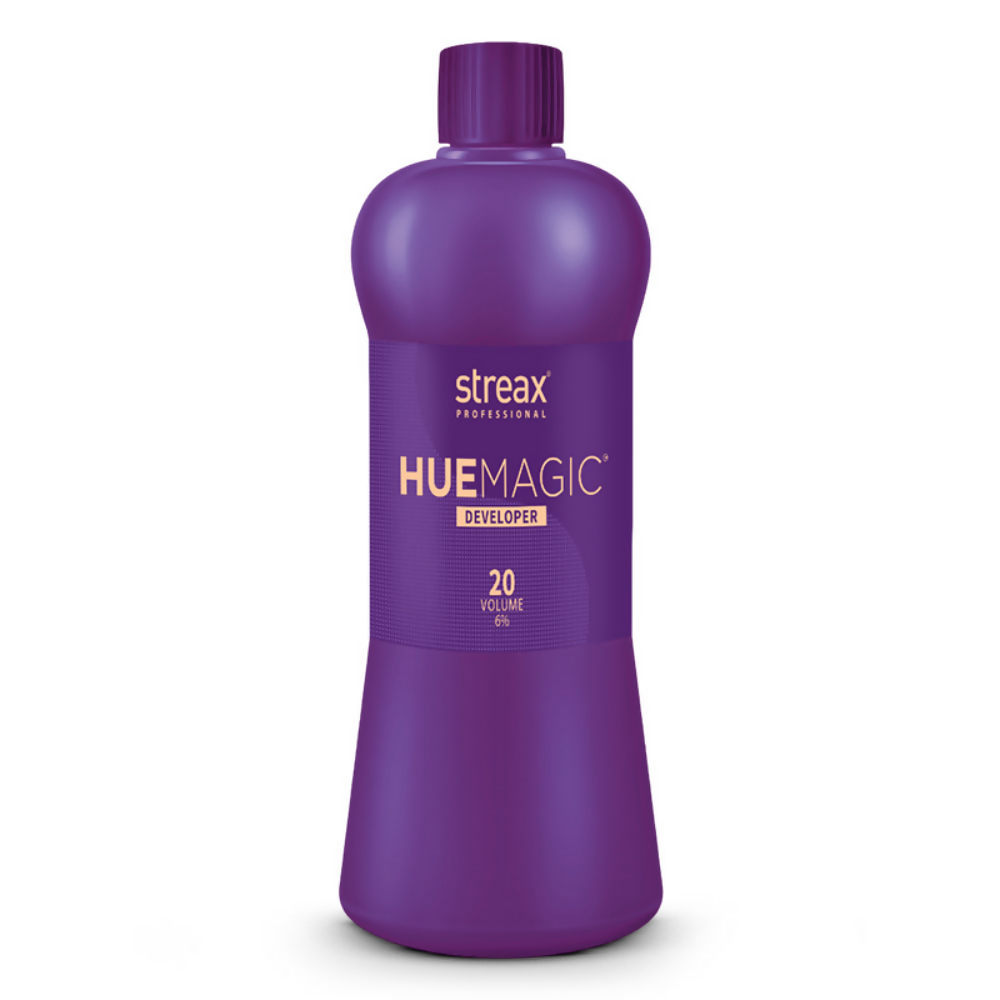 Streax Professional Hue Magic Developer For Hair Colour - 20 Volume 6%