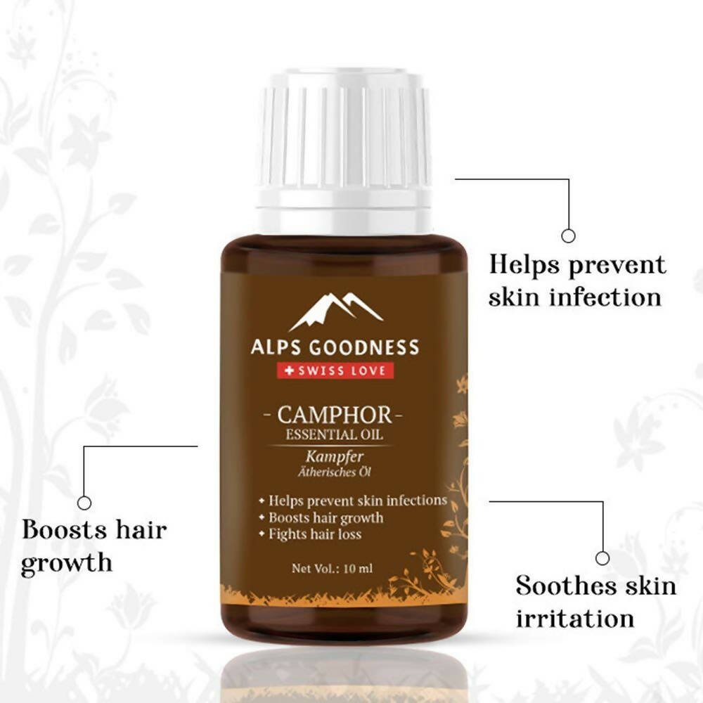 Alps Goodness Camphor Essential Oil