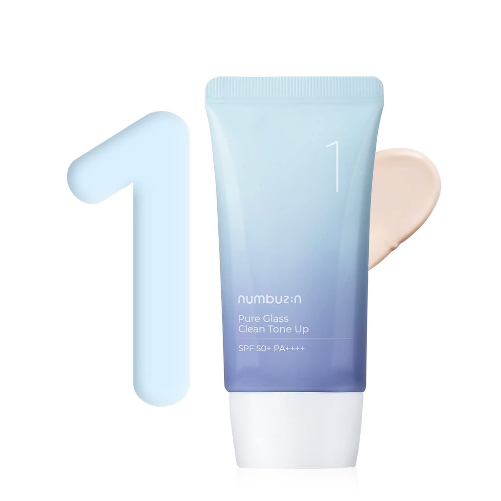Numbuzin No.1 Pure Glass Clean Tone Up