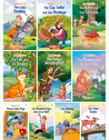 Maple Press Moral Story Books for Kids (Illustrated) - English Short Stories with Colourful Pictures