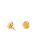 stone stud (yellow) - Ruby Raang