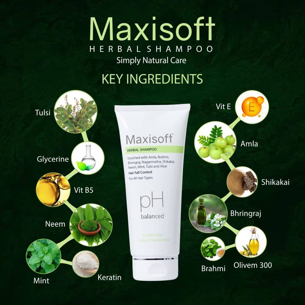 Maxisoft Herbal Shampoo