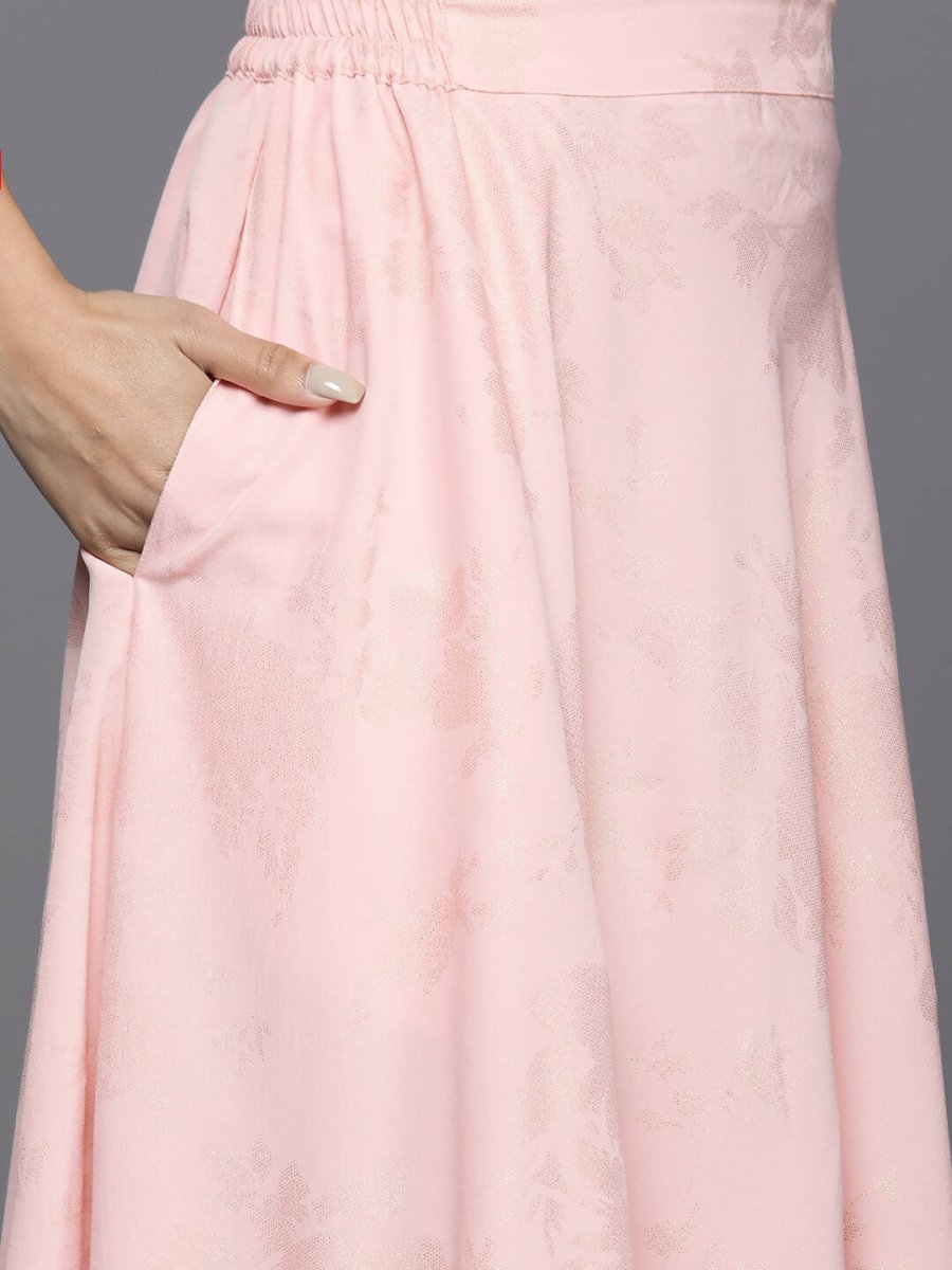 Ahalyaa Women's Traditional Wear Co-ods - Pink