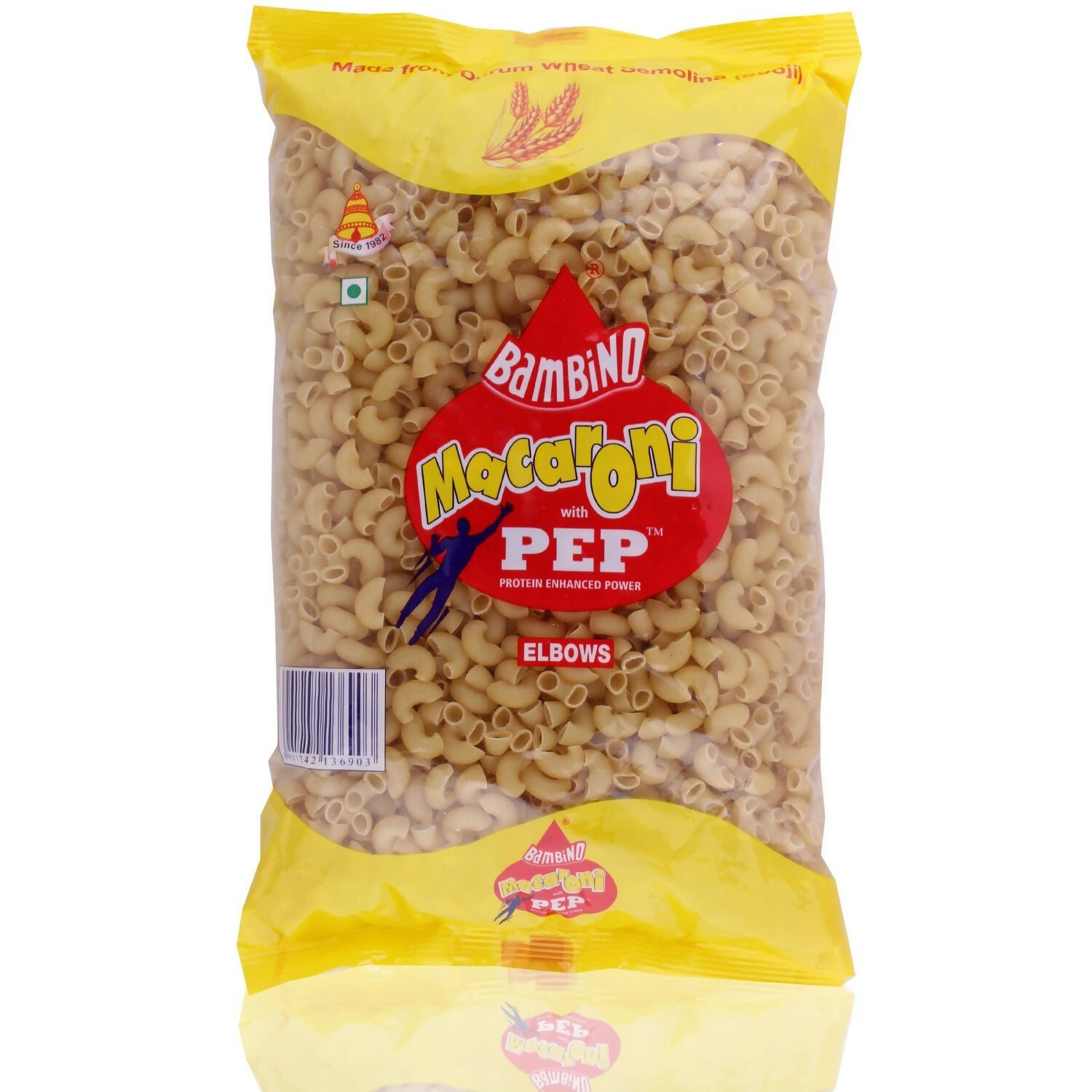Bambino Pasta - Macaroni Pep, Vegetarian