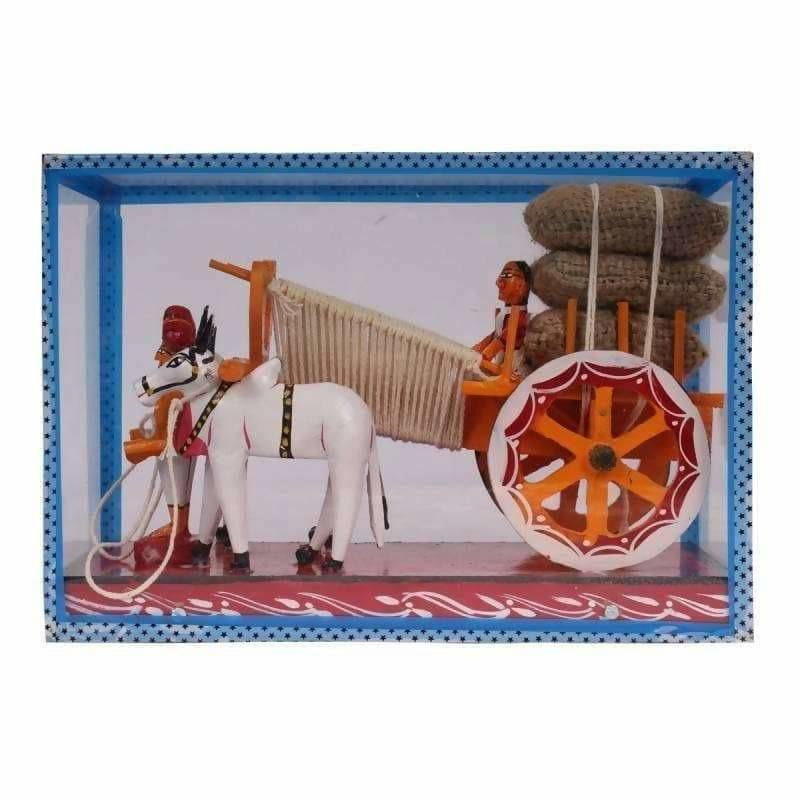 Kondapalli Bullock Cart With Frame (Big size)